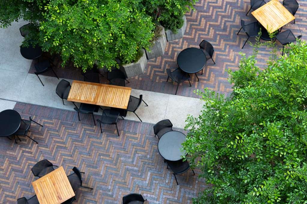 Canopy By Hilton Austin Downtown Restoran fotoğraf